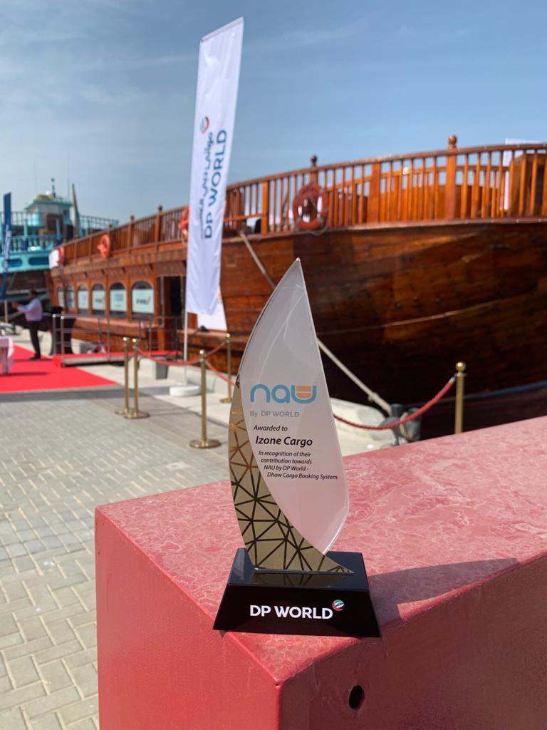 Izone cargo award